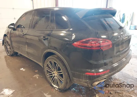 2017 Porsche Cayenne S from USA, damaged, VIN WP1AB2A29HLA53251
